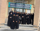 بازدید دانشجویان دختر پردیس امام سجاد (ع) از کتابخانه مرکزی و مرکز نشر