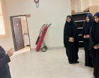 بازدید دانشجویان دختر پردیس امام سجاد (ع) از کتابخانه مرکزی و مرکز نشر
