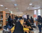 بازدید  دانش‌آموزان دبیرستان زرین‌دخت زرین‌قلم از کتابخانه مرکزی و مرکز نشر