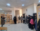 بازدید دانشجویان نوورود رشته تاریخ  از کتابخانه مرکزی و مرکز نشر