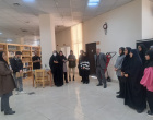 بازدید دانشجویان نوورود رشته تاریخ  از کتابخانه مرکزی و مرکز نشر