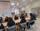 بازدید دانشجویان نوورود رشته تاریخ  از کتابخانه مرکزی و مرکز نشر