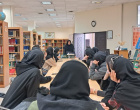بازدید دانشجویان رشته هنر اسلامی  از کتابخانه مرکزی و مرکز نشر