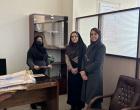 تجلیل از بانوان کتابخانه مرکزی و مرکز نشر به مناسبت روز زن