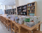 اهدای نشریات مازاد بر نیاز کتابخانه مرکزی و مرکز نشر و کتابخانه پردیس دانشکده کشاورزی  به آستان قدس رضوی