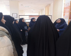 بازدید نمایندگان شورای دانش آموزی استان خراسان جنوبی از کتابخانه مرکزی و مرکز نشر