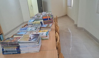 اهدای نشریات مازاد بر نیاز کتابخانه مرکزی و مرکز نشر و کتابخانه پردیس دانشکده کشاورزی  به آستان قدس رضوی