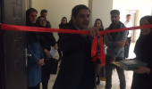 کافه کتاب در کتابخانه مرکزی و مرکز اطلاع رسانی افتتاح شد.