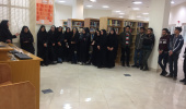 دانشجویان رشته علوم سیاسی ورودی ۹۷ از کتابخانه مرکزی و مرکز اطلاع رسانی بازدید کردند.
