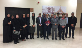 سومین نشست کافه کتاب در کتابخانه مرکزی و مرکز اطلاع رسانی برگزار شد.