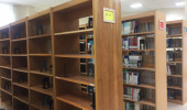 مخزن کتابخانه مرکزی و مرکز اطلاع رسانی گسترش یافت