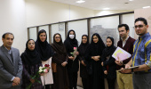 دیدار دانشجویان کانون کتاب و همکاران معاونت فرهنگی با همکاران کتابخانه مرکزی و مرکز نشر