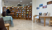 به مناسبت هفته پژوهش نمایشگاه کتاب در کتابخانه مرکزی و مرکز نشر برگزار گردید