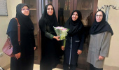 دیدار مشاور رئیس دانشگاه در امور بانوان و خانواده با بانوان کارمند کتابخانه مرکزی و مرکز نشر و فناوری