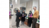 تبریک روز کتابدار به همکاران کتابخانه مرکزی و مرکز نشر  و تقدیر از زحمات آنان
