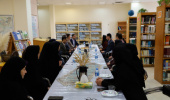 دیدار رئیس دانشگاه بیرجند با همکاران کتابخانه مرکزی و مرکز نشر