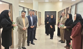 دیدار مدیر کل فرهنگ و ارشاد اسلامی خراسان جنوبی با کارکنان کتابخانه مرکزی و مرکز نشر دانشگاه بیرجند