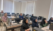 کارگاه آموزشی " کاربرد پایگاه های استنادی در کمک به پژوهش‌های کاربران کتابخانه‌های دانشگاهی " برگزار شد.