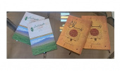 اهدای کتاب به کتابخانه مرکزی و مرکز نشر