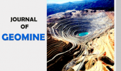 کسب رتبه ب : نشریه Geomine