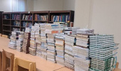اهدای ۷۸۰ جلد کتب مازاد بر نیاز کتابخانه مرکزی و مرکز نشر دانشگاه بیرجند به کانون های فرهنگی – هنری مساجد استان خراسان جنوبی