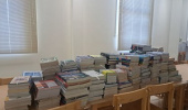 اهداء ۳۵۴ جلد کتاب از کتب مازاد بر نیاز کتابخانه مرکزی و مرکز نشر به کتابخانه دانشکده فنی فردوس