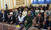 دیدار نماینده ولی فقیه خراسان جنوبی با  اعضای ستاد بزرگداشت هفته کتاب و کتابخوانی و کتابداران استان خراسان جنوبی