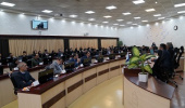شرکت  اساتید،کتابداران و دانشجویان دانشگاه بیرجند در آیین گرامیداشت هفته کتاب و روز کتابدار همراه با نشست علمی سواد سلامت در دانشگاه علوم پزشکی بیرجند