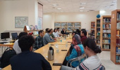 چهارمین جلسه‌ی بحث آزاد زبان انگیسی در کتابخانه مرکزی و مرکز نشر برگزار شد.