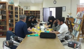 شانزدهمین جلسه کافه کتاب در کتابخانه مرکزی و مرکز نشر برگزار شد.