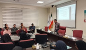 به مناسبت هفته کتاب و کتاب‌خوانی کارگاه آموزشی "گزارش‌نویسی و مستندسازی" برگزار شد .