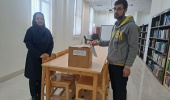 اهدای ۱۰۰ جلد کتاب به دبیرستان فرهیختگان دانشگاه بیرجند