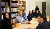 همزمان با هفته کتاب و کتابخوانی؛ سرپرست دانشگاه بیرجند در کتابخانه مرکزی و مرکز نشر بر توسعه و نوسازی خدمات کتابخانه‌ای تأکید کرد