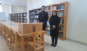 اهدای  ۸۱ جلد کتاب به کتابخانه مرکزی دانشگاه علوم پزشکی بیرجند