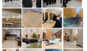 بازدید دانشجویان نوورود رشته علوم تربیتی از کتابخانه مرکزی و مرکز نشر