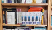 اهدای 287 جلد کتاب توسط قرارگاه سازندگی خاتم الانبیاء به کتابخانه مرکزی و مرکز نشر