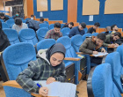 دانشجویان دانشکده ادبیات و علوم انسانی در هشتمین آزمون علمی دانشگاه بیرجند شرکت کردند