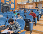 دانشجویان دانشکده ادبیات و علوم انسانی در هشتمین آزمون علمی دانشگاه بیرجند شرکت کردند