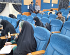 دانشجویان دانشکده ادبیات و علوم انسانی در هشتمین آزمون علمی دانشگاه بیرجند شرکت کردند