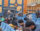 دانشجویان دانشکده ادبیات و علوم انسانی در هشتمین آزمون علمی دانشگاه بیرجند شرکت کردند