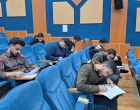 دانشجویان دانشکده ادبیات و علوم انسانی در هشتمین آزمون علمی دانشگاه بیرجند شرکت کردند