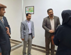 حضور معاون آموزشی و تحصیلات تکمیلی دانشگاه در دانشکده ادبیات و علوم انسانی به مناسبت روز معلم