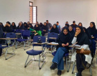 حضور معاون آموزشی و تحصیلات تکمیلی دانشگاه در دانشکده ادبیات و علوم انسانی به مناسبت روز معلم
