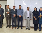 حضور معاون آموزشی و تحصیلات تکمیلی دانشگاه در دانشکده ادبیات و علوم انسانی به مناسبت روز معلم