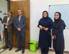 حضور معاون آموزشی و تحصیلات تکمیلی دانشگاه در دانشکده ادبیات و علوم انسانی به مناسبت روز معلم