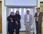حضور معاون آموزشی و تحصیلات تکمیلی دانشگاه در دانشکده ادبیات و علوم انسانی به مناسبت روز معلم