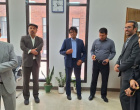 حضور معاون آموزشی و تحصیلات تکمیلی دانشگاه در دانشکده ادبیات و علوم انسانی به مناسبت روز معلم