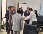 حضور معاون آموزشی و تحصیلات تکمیلی دانشگاه در دانشکده ادبیات و علوم انسانی به مناسبت روز معلم