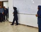 حضور معاون آموزشی و تحصیلات تکمیلی دانشگاه در دانشکده ادبیات و علوم انسانی به مناسبت روز معلم