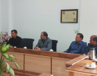 نشست صمیمانه مدیران آموزش دانشگاه با کارشناسان دانشکده ادبیات و علوم انسانی برگزار شد
